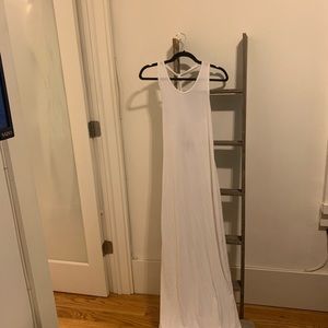 Victoria’s Secret White Maxi Dress